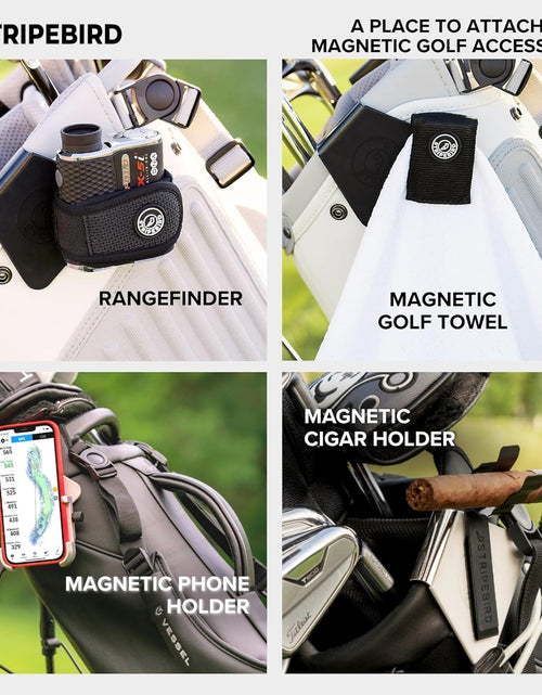 Load image into Gallery viewer, - Golf Hub for Magnetic Accessories - Golf Bag Attachment for Magnetic Products - Easily Access Magnetic Golf Accessories from Your Golf Bag…
