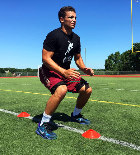 Kbands | Speed and Strength Leg Resistance Bands | Includes Speed 101 and Agility FX Digital Training Programs - Sizes for Youth, Intermediate, and Advanced Athletes