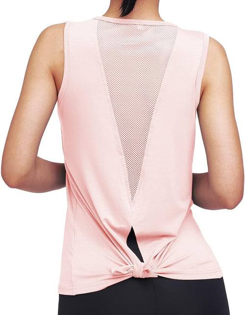 Load image into Gallery viewer, Workout Tops for Women Yoga Tank Tops Muscle Tank Athletic Shirs Workout Clothes
