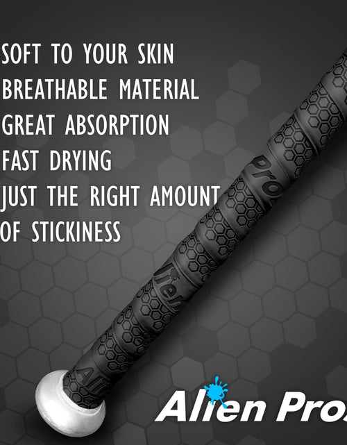 Load image into Gallery viewer, Bat Grip Tape for Baseball (2 Grips/4 Grips) – 1.1 Mm Precut and Pro Feel Bat Tape – Replacement for Old Baseball Bat Grip – Wrap Your Bat for an Epic Home Run (2 Grips/4 Grips)

