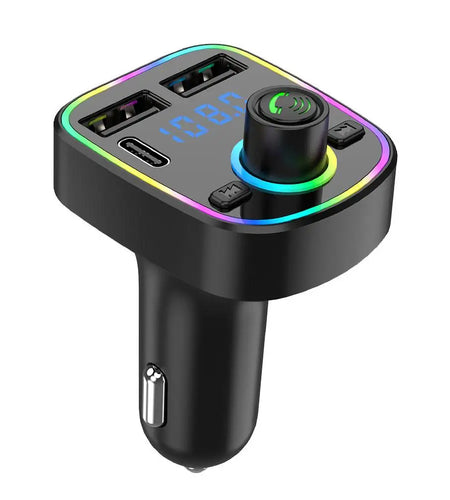 Car Bluetooth Handsfree Car MP3 Car FM Card Car MP3 Audio Radio Handsfree MP3 Modulator Player
