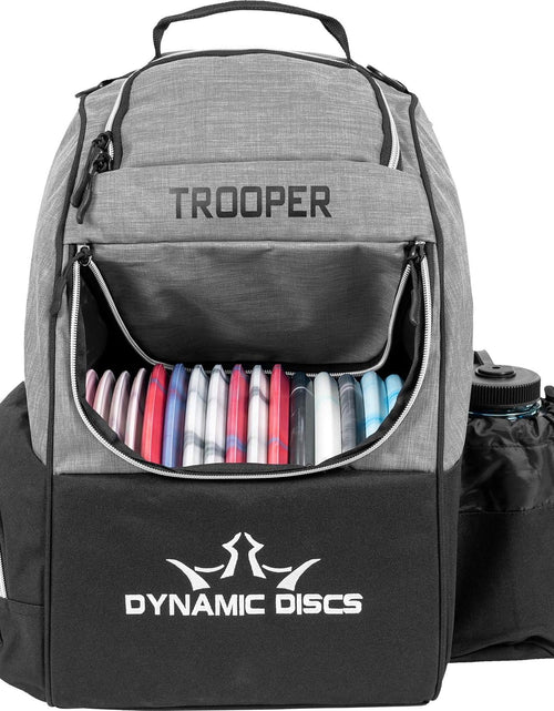Load image into Gallery viewer, Trooper Disc Golf Backpack | Frisbee Disc Golf Bag with 18+ Disc Capacity | Introductory Disc Golf Backpack | Lightweight and Durable

