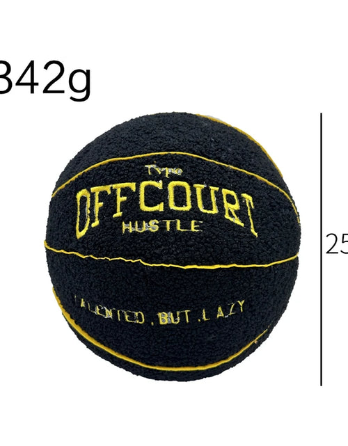 Load image into Gallery viewer, 25CM Offcourt Basketball Pillow Anime Plush Toy Simulation Basketball Soft Plush Children'S Birthday Christmas Gift
