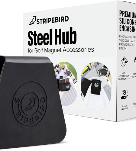 - Golf Hub for Magnetic Accessories - Golf Bag Attachment for Magnetic Products - Easily Access Magnetic Golf Accessories from Your Golf Bag…