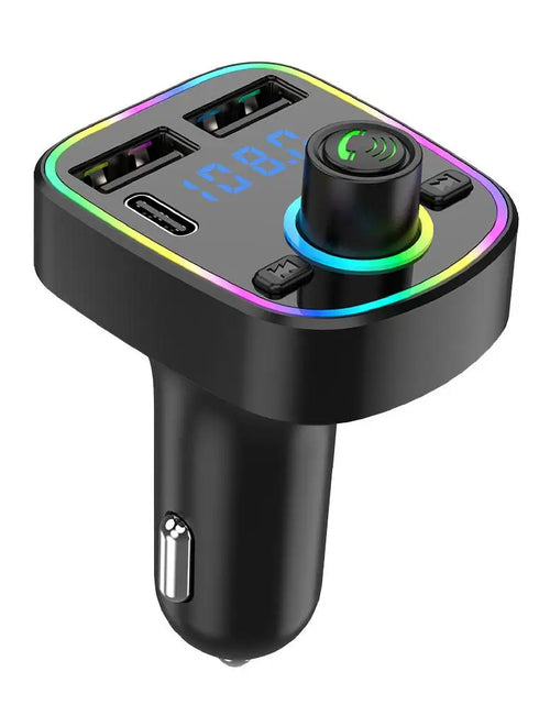 Load image into Gallery viewer, Car Bluetooth Handsfree Car MP3 Car FM Card Car MP3 Audio Radio Handsfree MP3 Modulator Player
