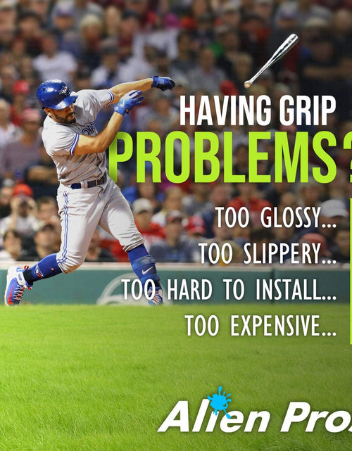 Load image into Gallery viewer, Bat Grip Tape for Baseball (2 Grips/4 Grips) – 1.1 Mm Precut and Pro Feel Bat Tape – Replacement for Old Baseball Bat Grip – Wrap Your Bat for an Epic Home Run (2 Grips/4 Grips)
