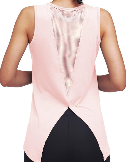 Load image into Gallery viewer, Workout Tops for Women Yoga Tank Tops Muscle Tank Athletic Shirs Workout Clothes
