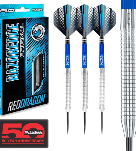 Razor Edge Original Tungsten Darts 20G to 33G with Flights and Stems