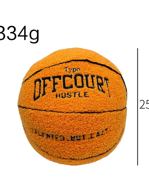 Load image into Gallery viewer, 25CM Offcourt Basketball Pillow Anime Plush Toy Simulation Basketball Soft Plush Children'S Birthday Christmas Gift
