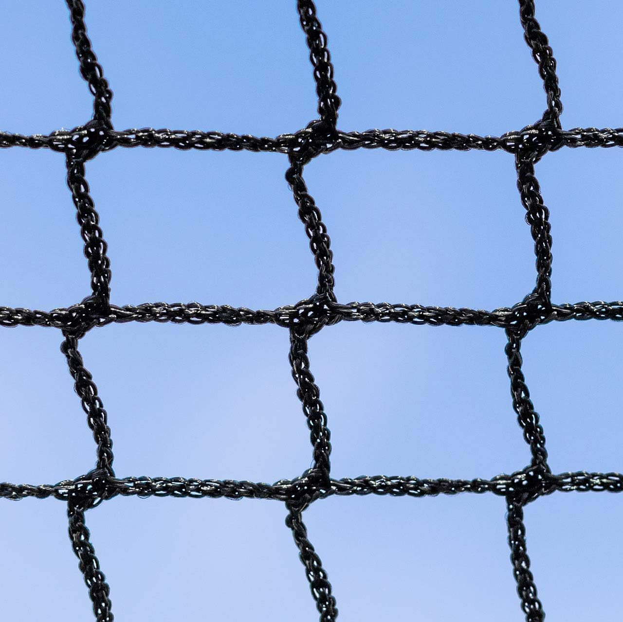 Pop-Up Baseball Batting Cage | Backyard Batting & Pitching Practice [20Ft, 40Ft, 60Ft or 80Ft Net Length] | Baseball Net for Hitting and Pitching