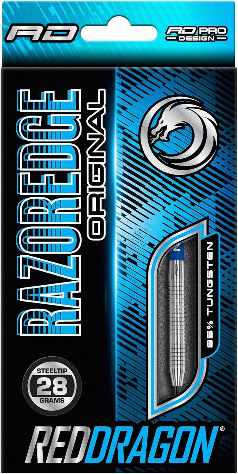 Razor Edge Original Tungsten Darts 20G to 33G with Flights and Stems
