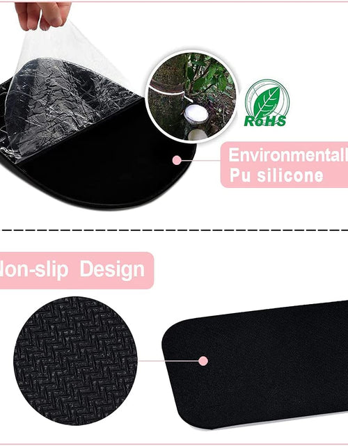 Load image into Gallery viewer, Memory Foam Set Keyboard Wrist Rest Pad &amp; Mouse Wrist Rest Support,Ergonomic Design for Office,Home Office,Laptop,Desktop Computer,Gaming Keyboard - Pink
